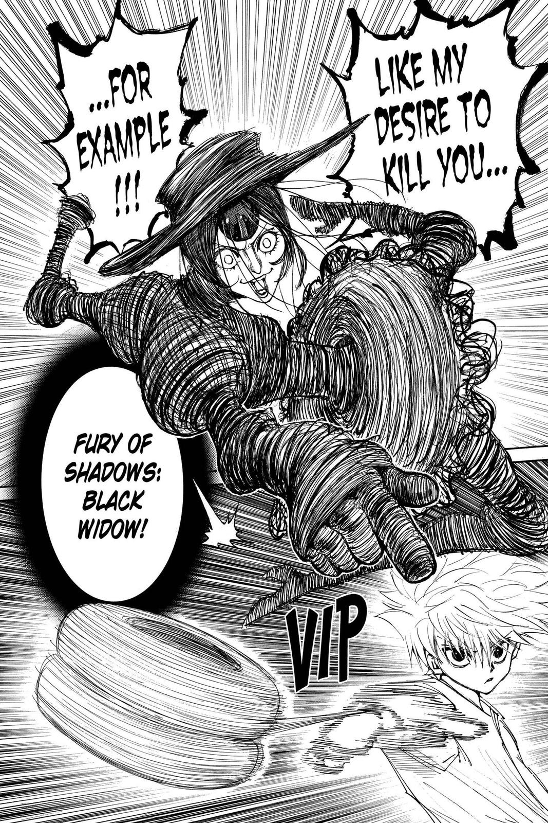Hunter x Hunter Chap 293 - Next Chap 294