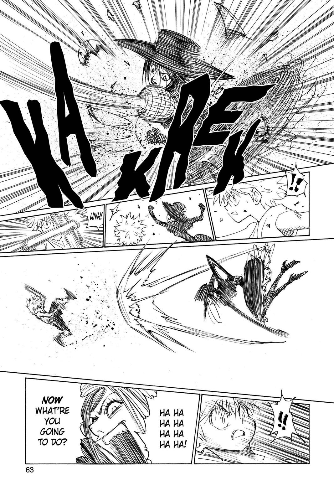Hunter x Hunter Chap 293 - Next Chap 294