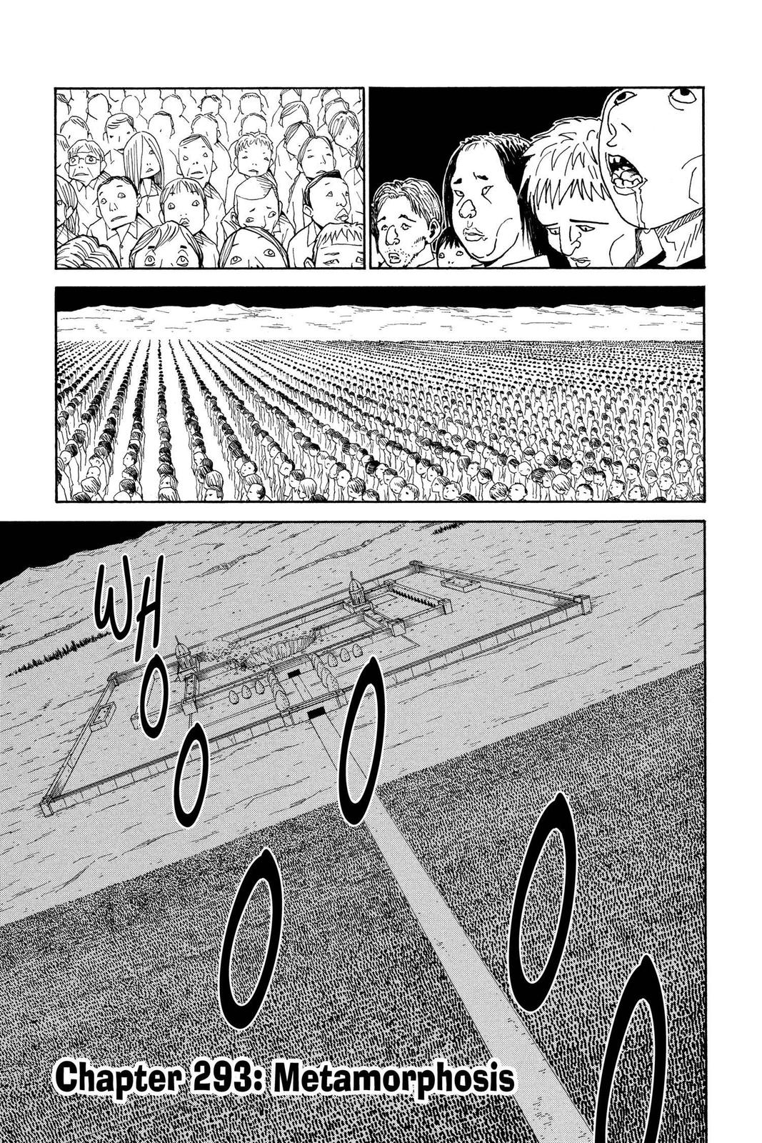 Hunter x Hunter Chap 293 - Next Chap 294