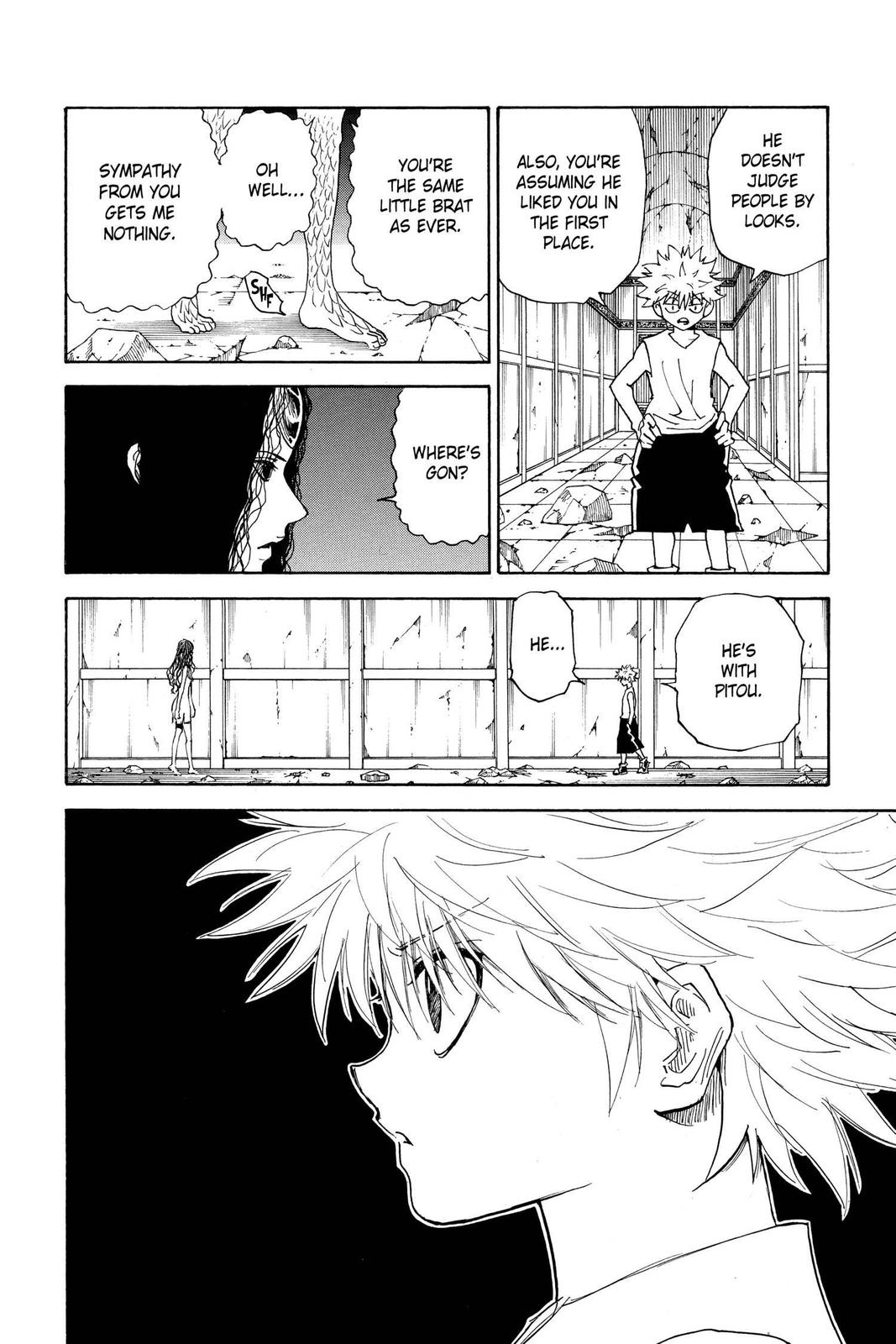 Hunter x Hunter Chap 293 - Next Chap 294