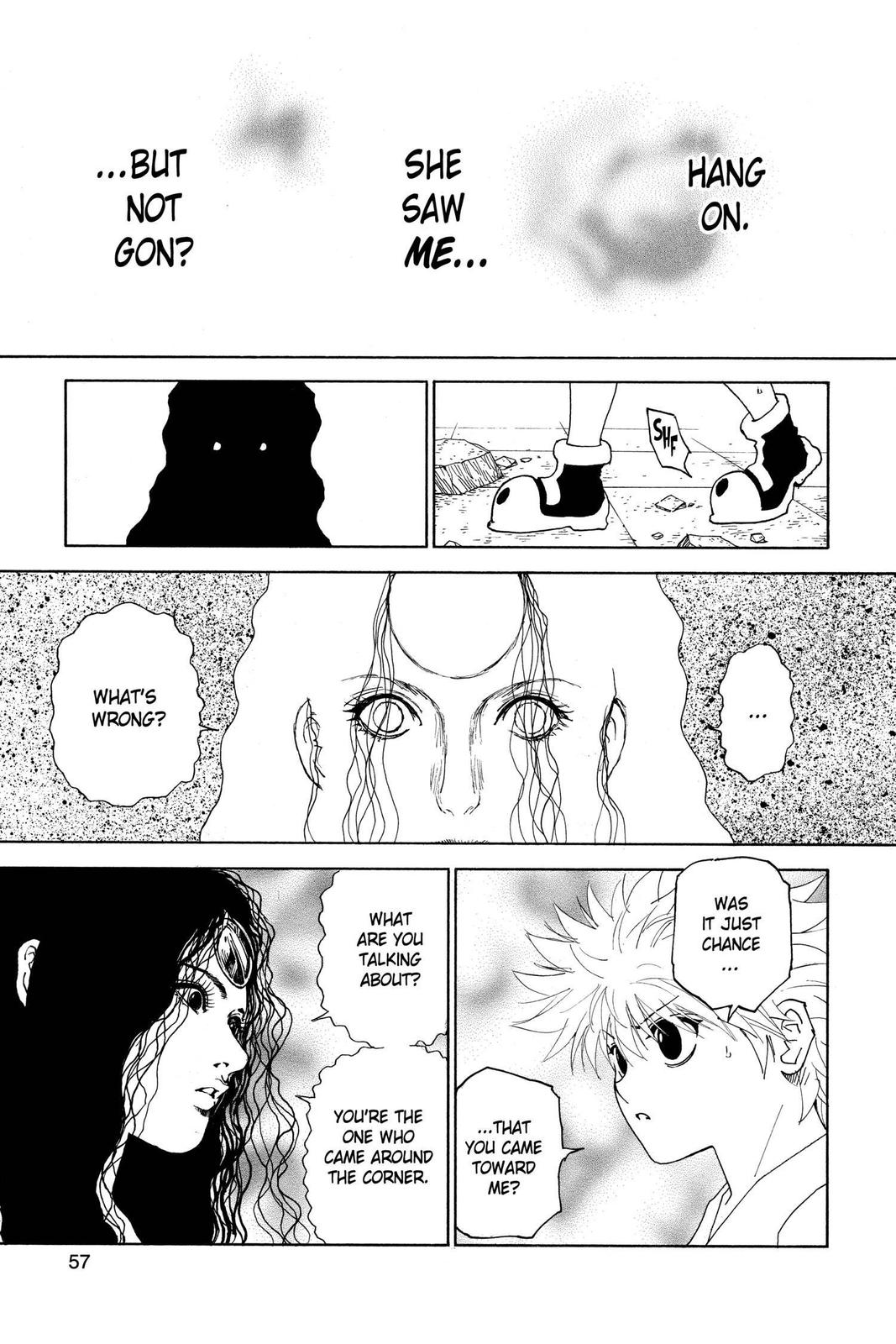Hunter x Hunter Chap 293 - Next Chap 294