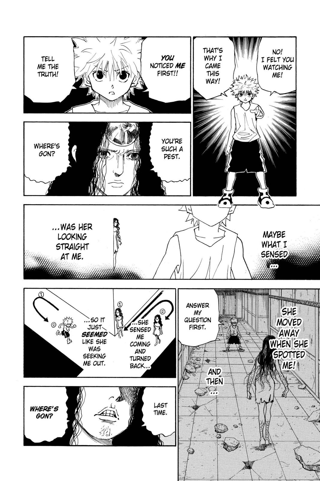 Hunter x Hunter Chap 293 - Next Chap 294