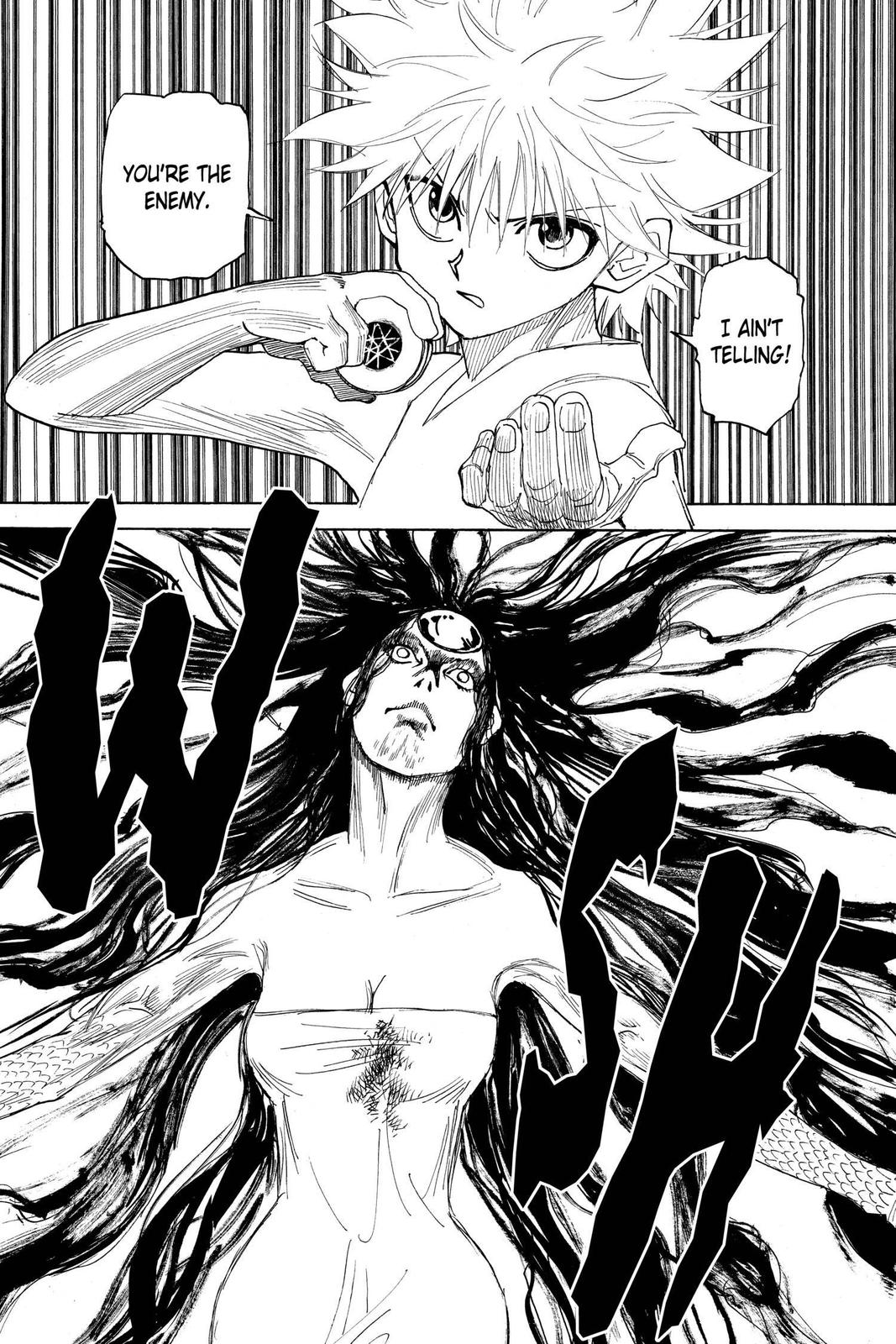 Hunter x Hunter Chap 293 - Next Chap 294