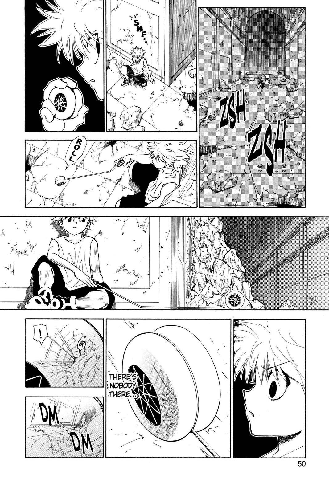 Hunter x Hunter Chap 293 - Next Chap 294