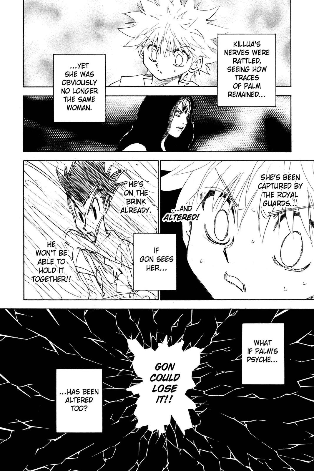 Hunter x Hunter Chap 293 - Next Chap 294