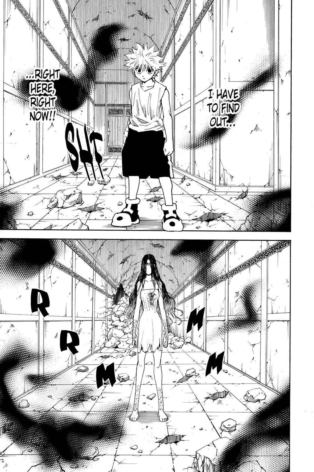 Hunter x Hunter Chap 293 - Next Chap 294