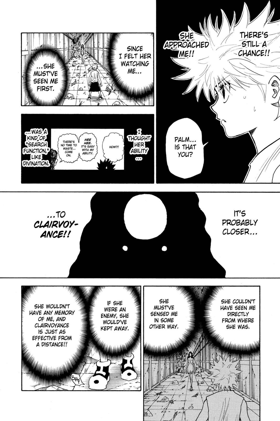 Hunter x Hunter Chap 293 - Next Chap 294