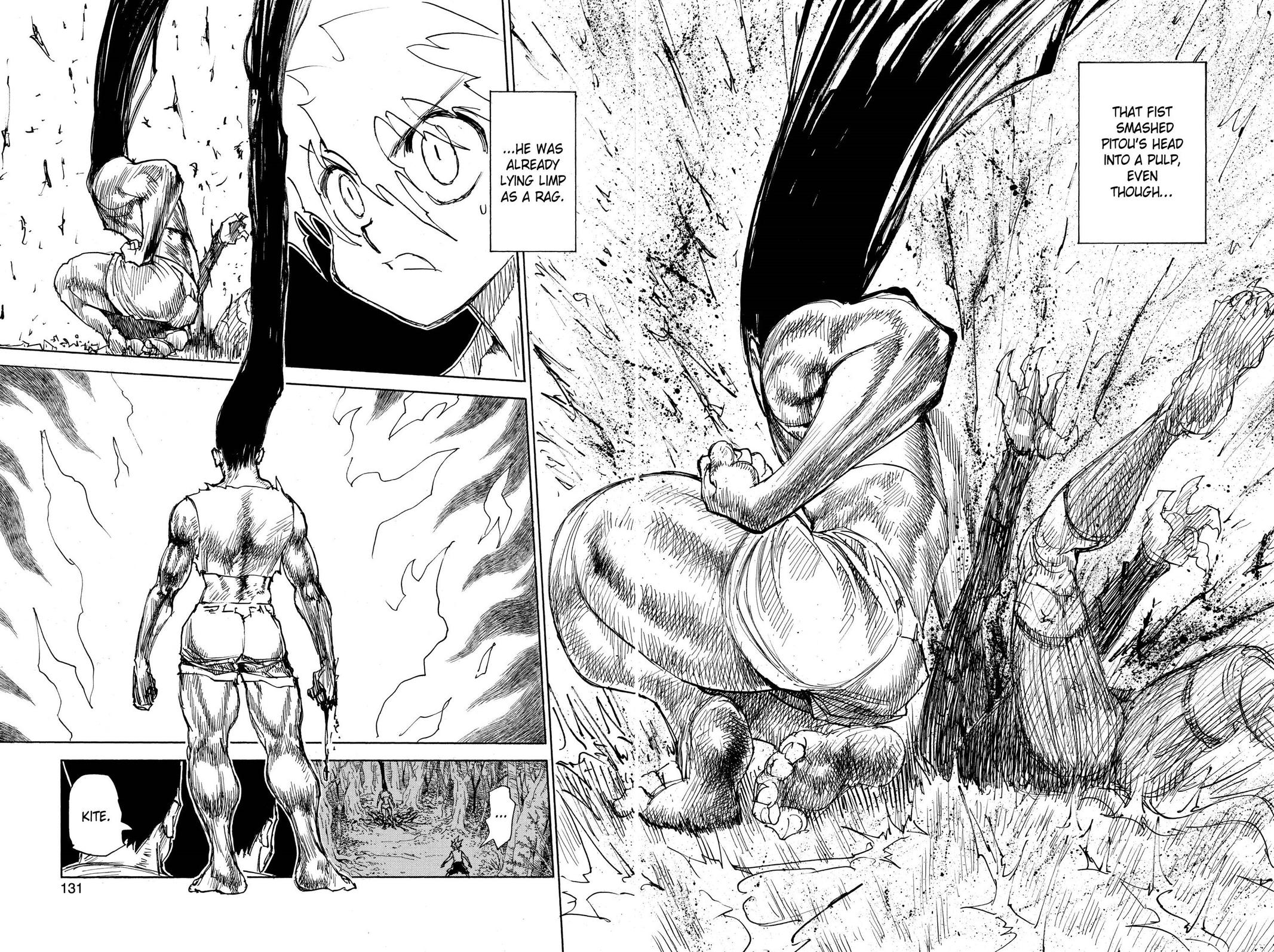 Hunter x Hunter Chap 307 - Next Chap 308