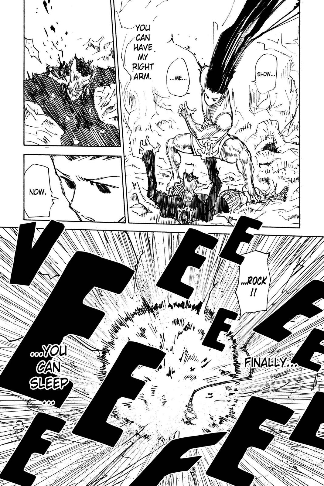 Hunter x Hunter Chap 307 - Next Chap 308