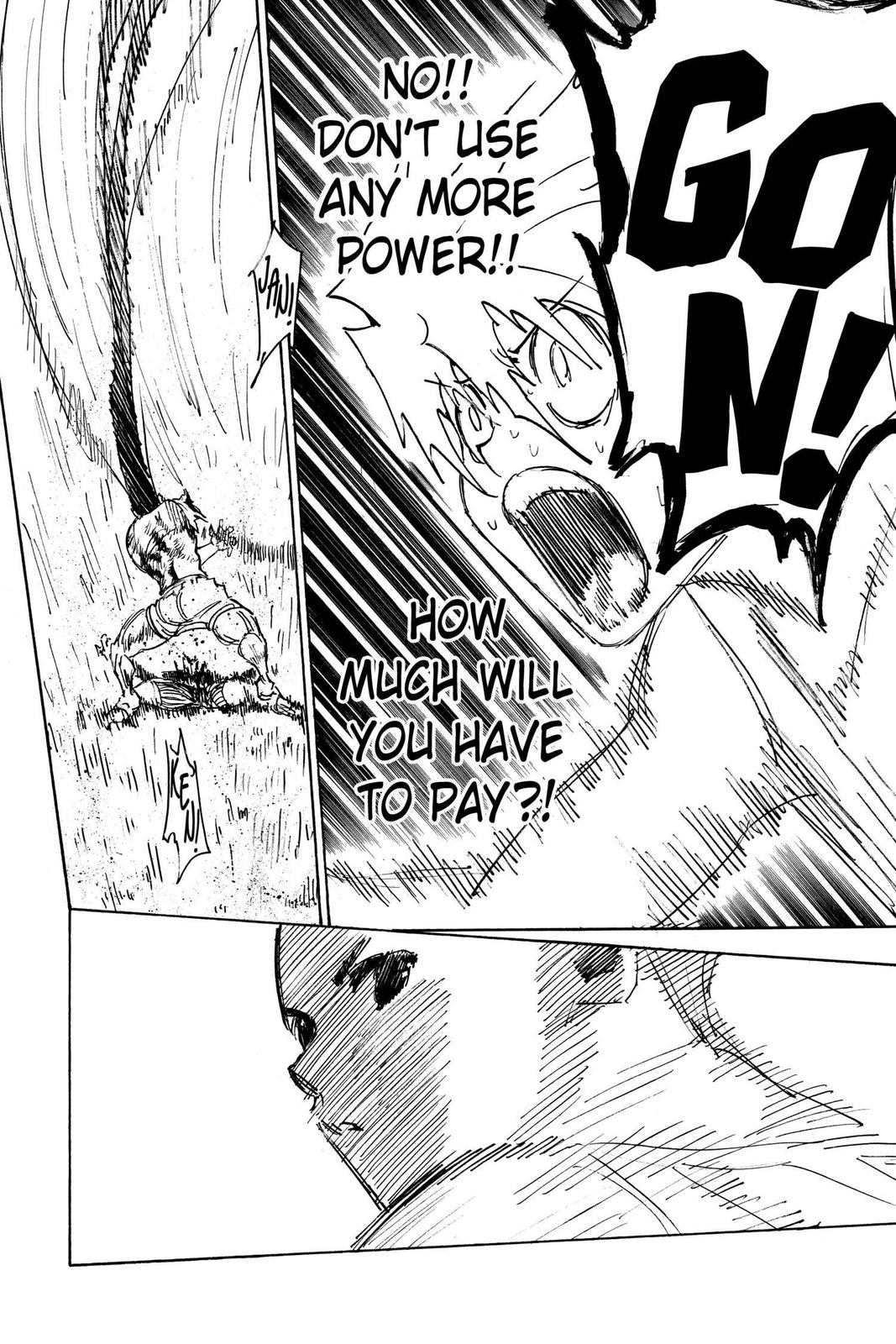 Hunter x Hunter Chap 307 - Next Chap 308