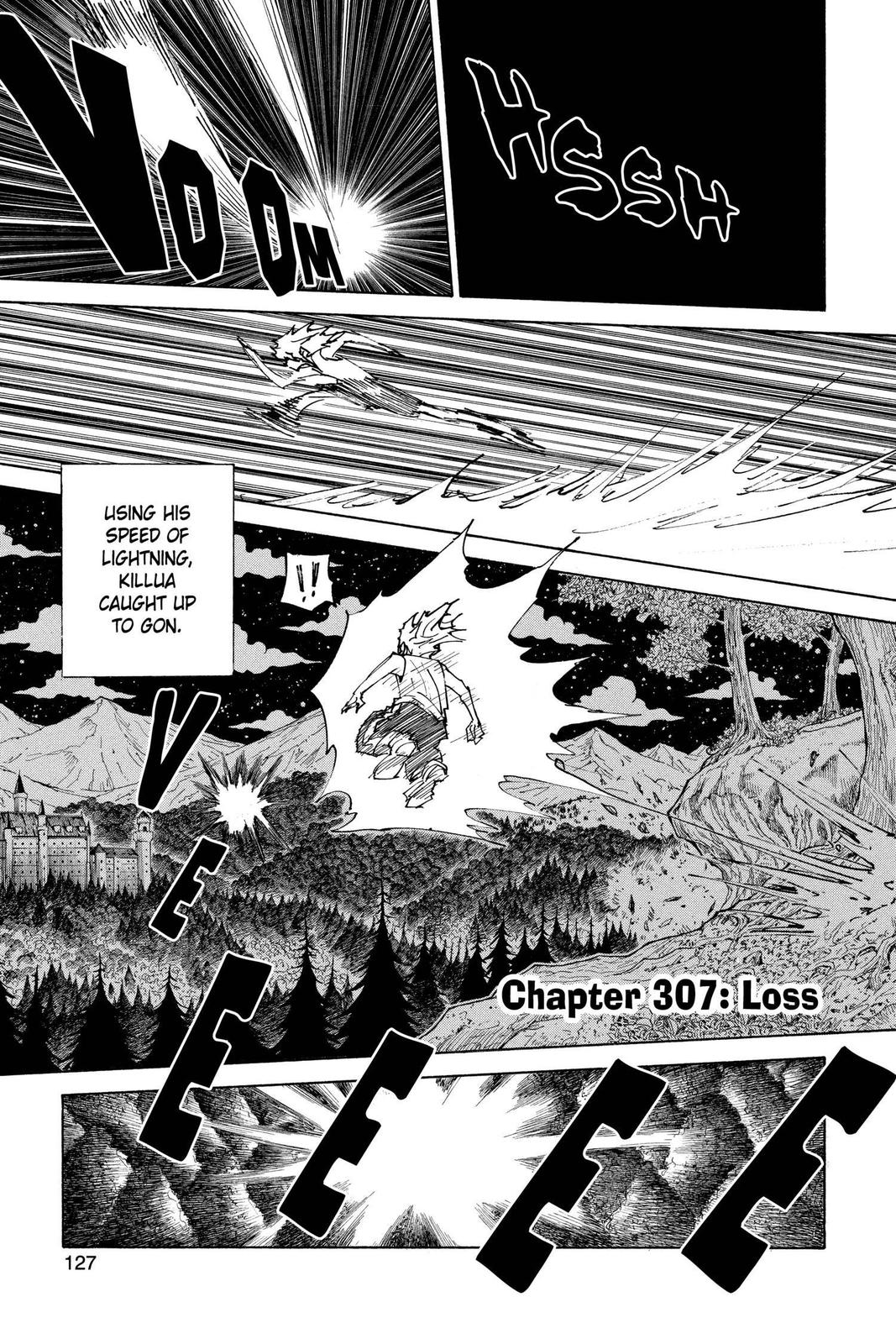 Hunter x Hunter Chap 307 - Next Chap 308