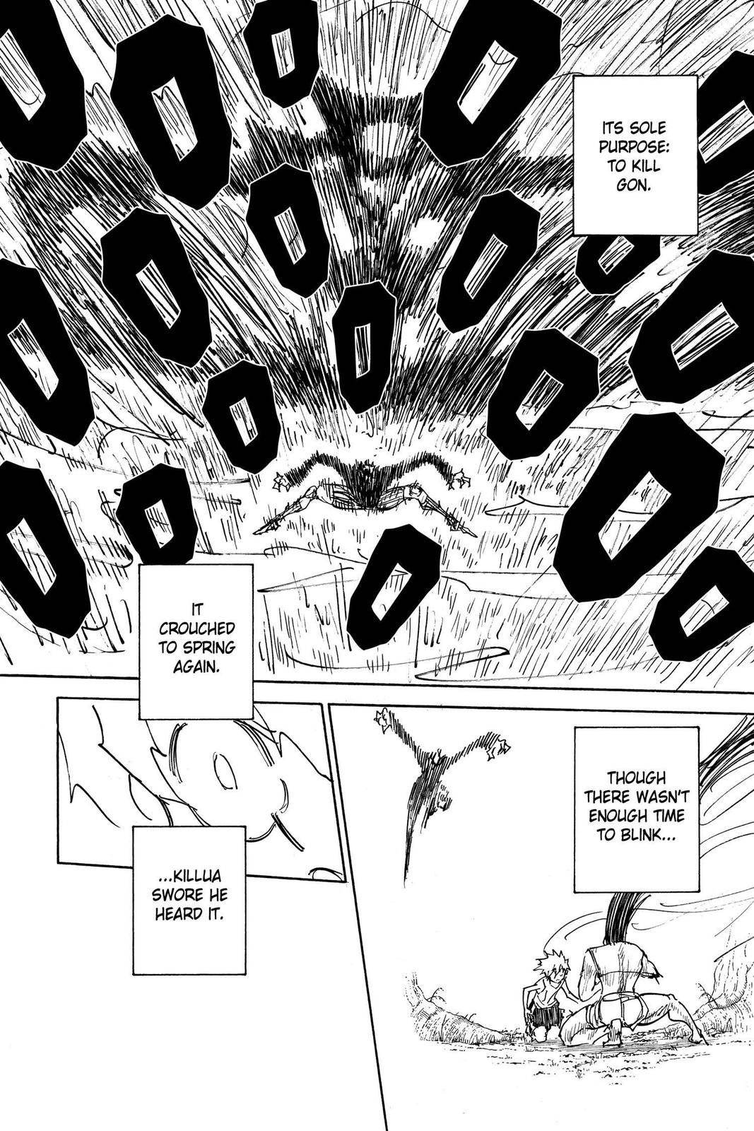 Hunter x Hunter Chap 307 - Next Chap 308
