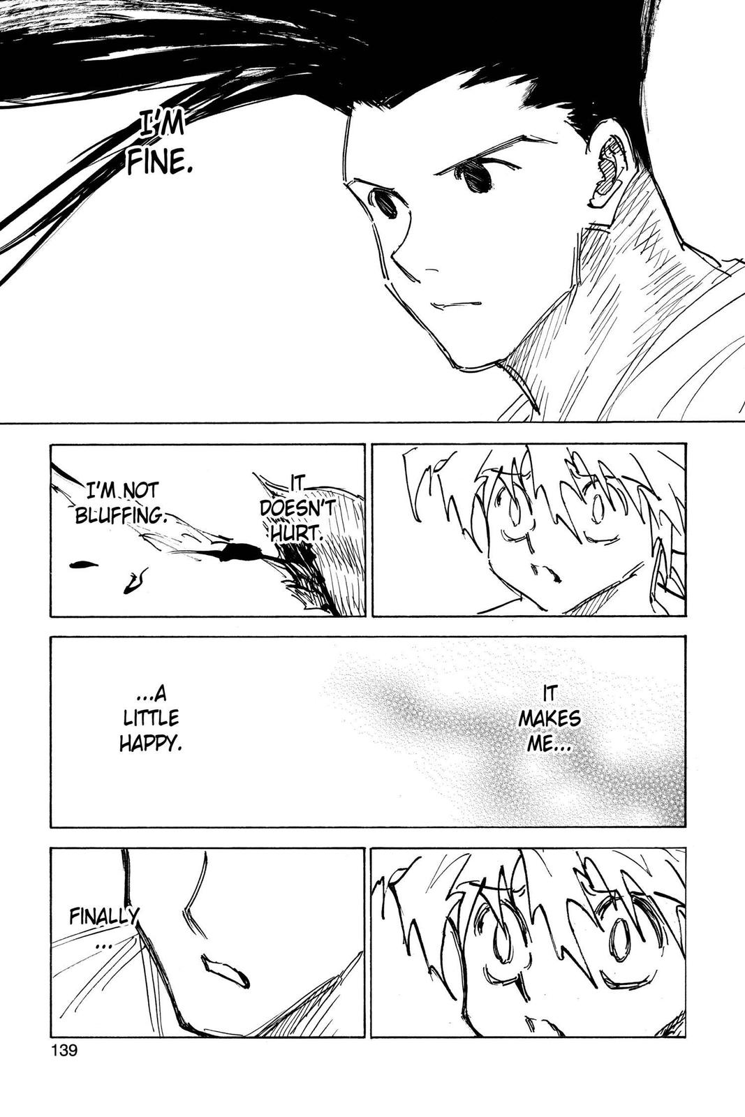 Hunter x Hunter Chap 307 - Next Chap 308