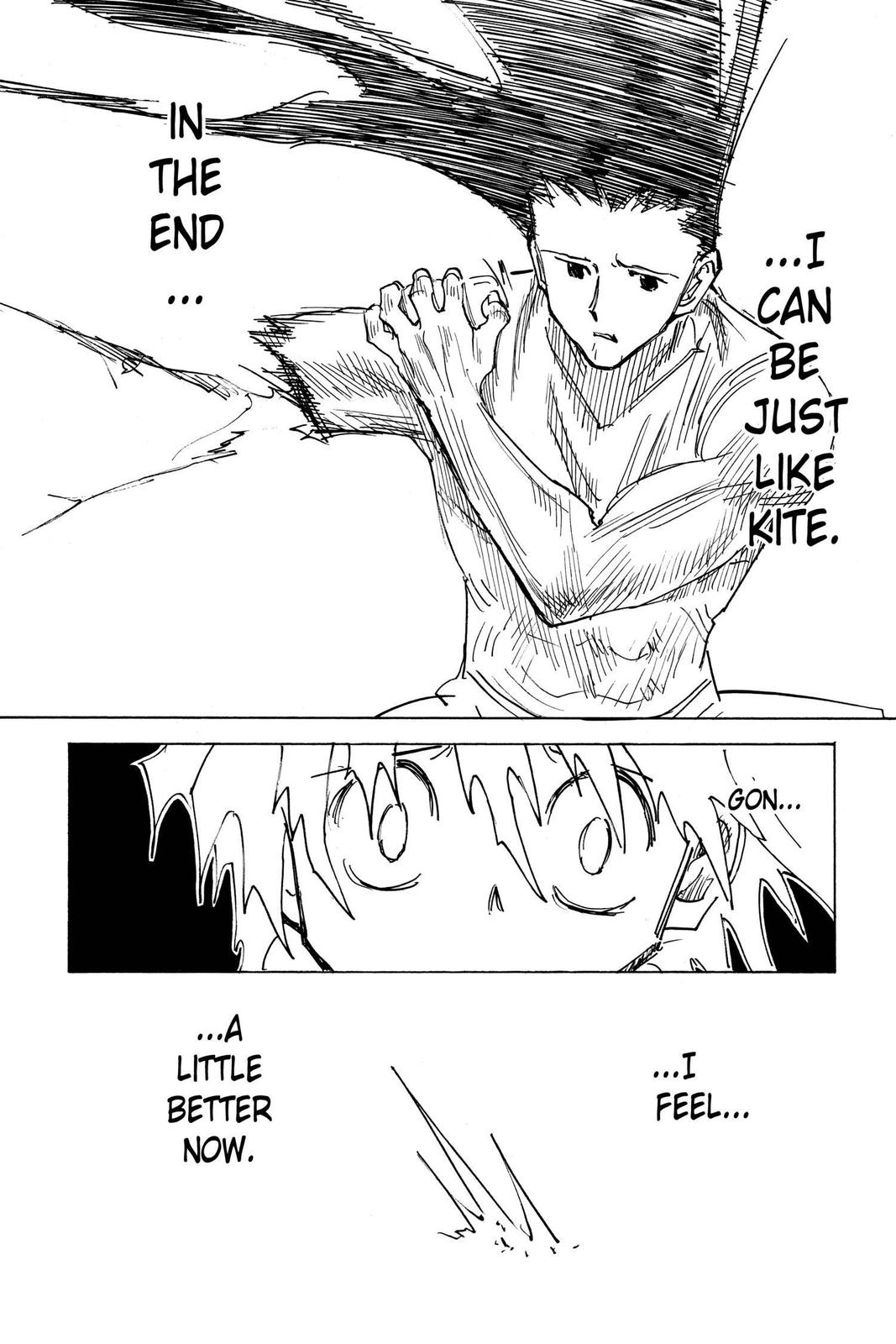 Hunter x Hunter Chap 307 - Next Chap 308