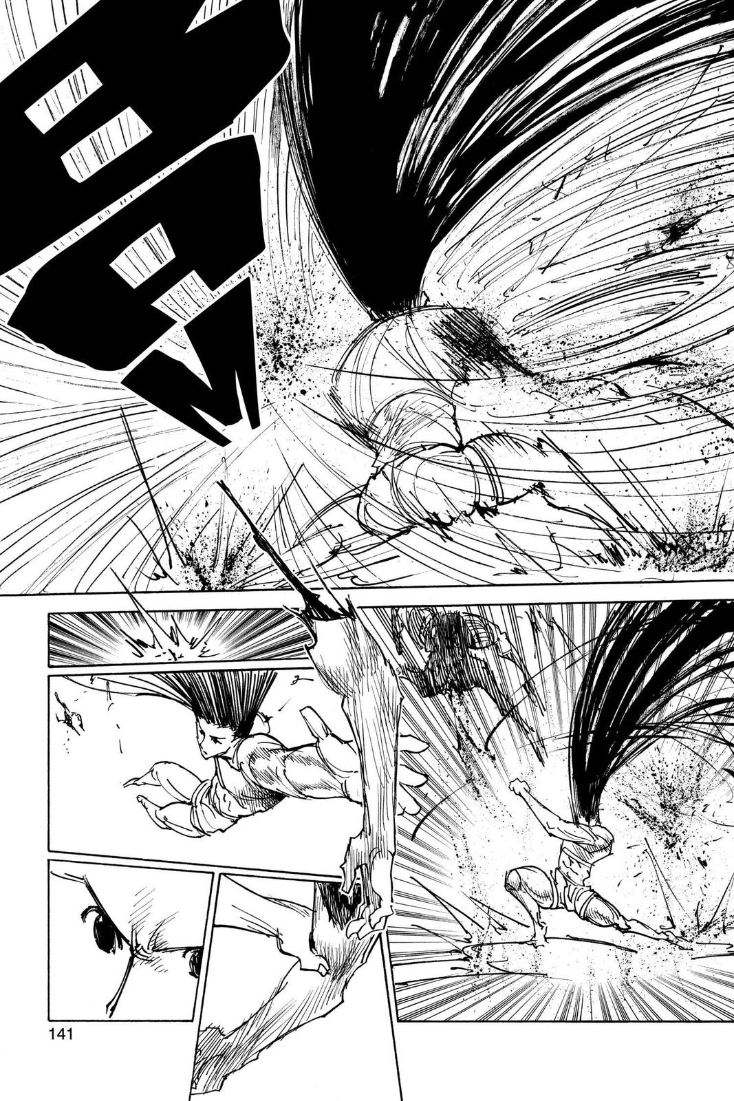 Hunter x Hunter Chap 307 - Next Chap 308