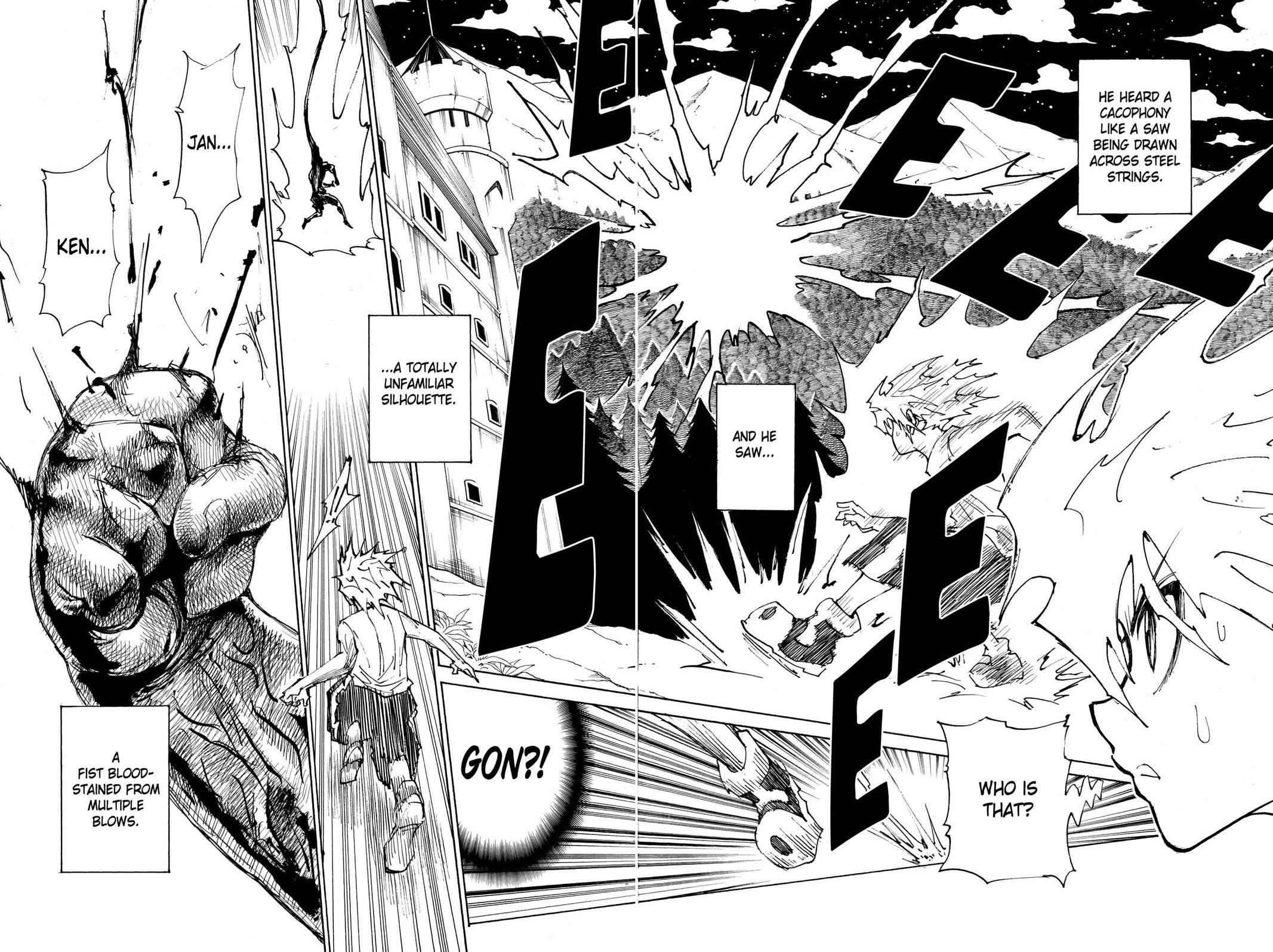 Hunter x Hunter Chap 307 - Next Chap 308