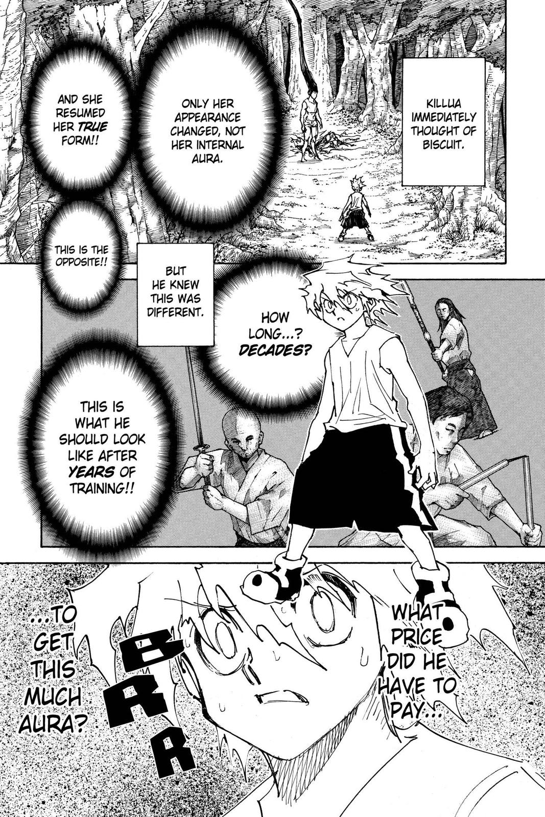Hunter x Hunter Chap 307 - Next Chap 308