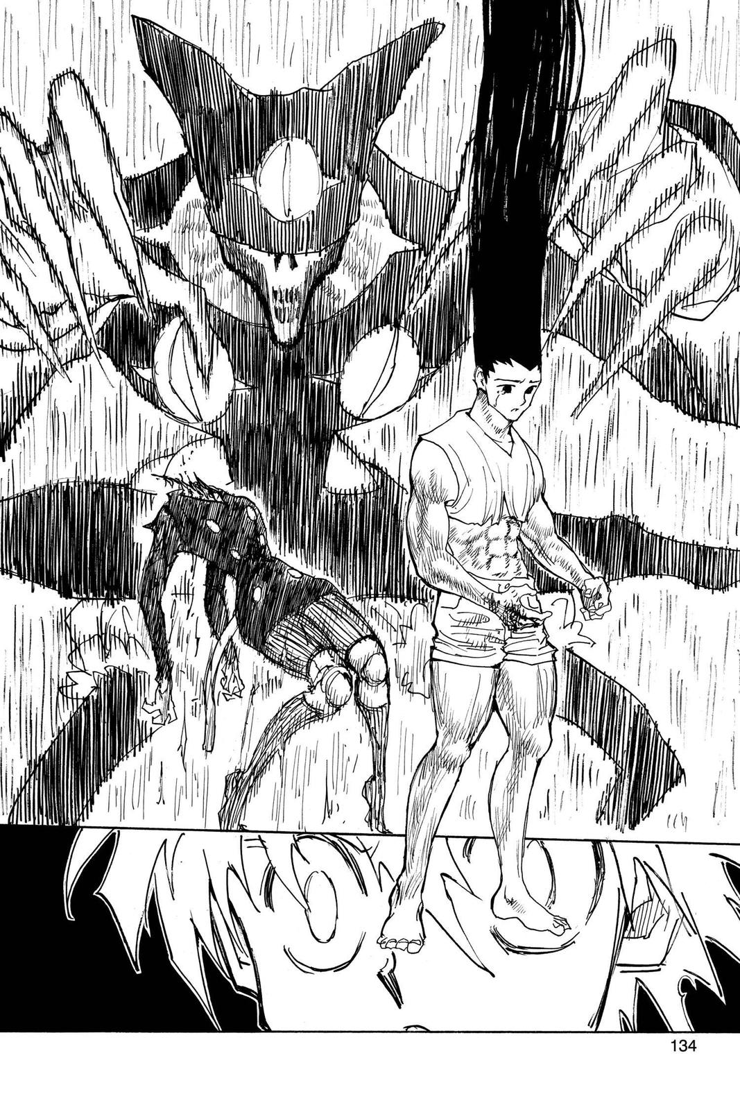 Hunter x Hunter Chap 307 - Next Chap 308