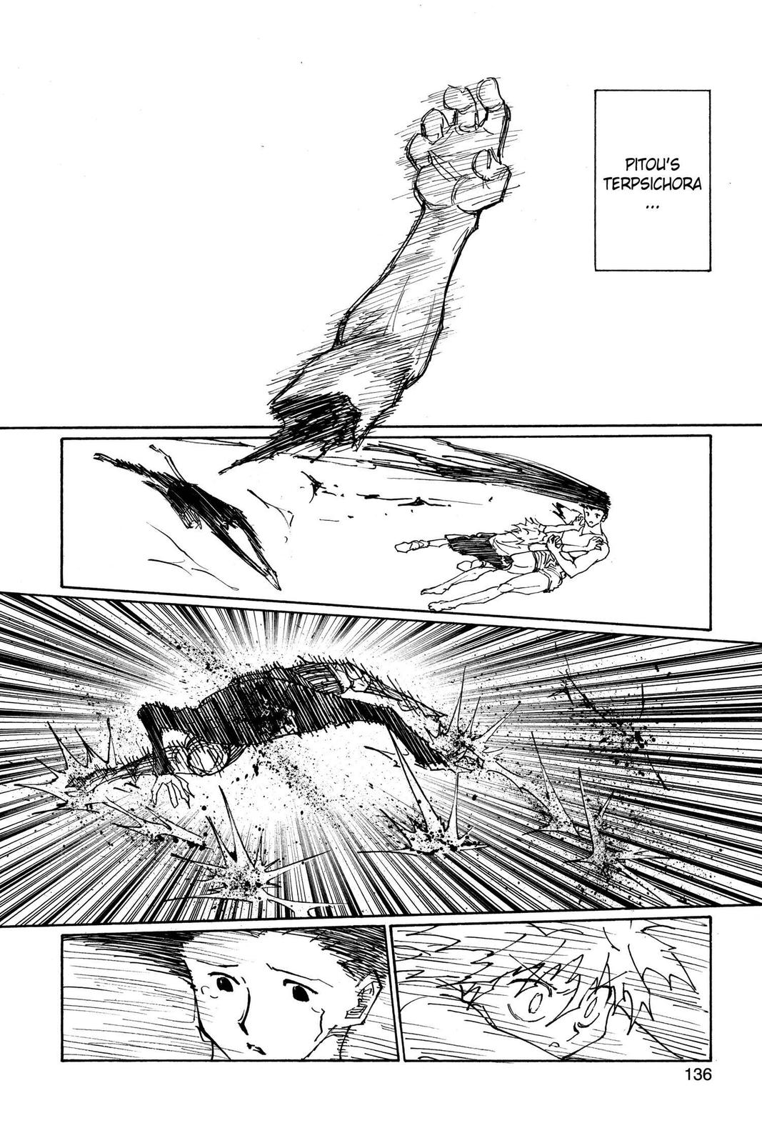 Hunter x Hunter Chap 307 - Next Chap 308