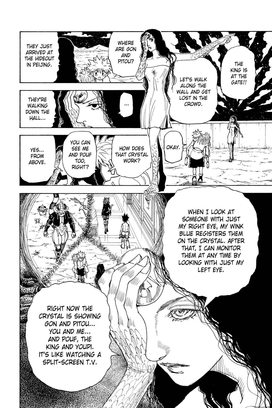 Hunter x Hunter Chap 304 - Next Chap 305