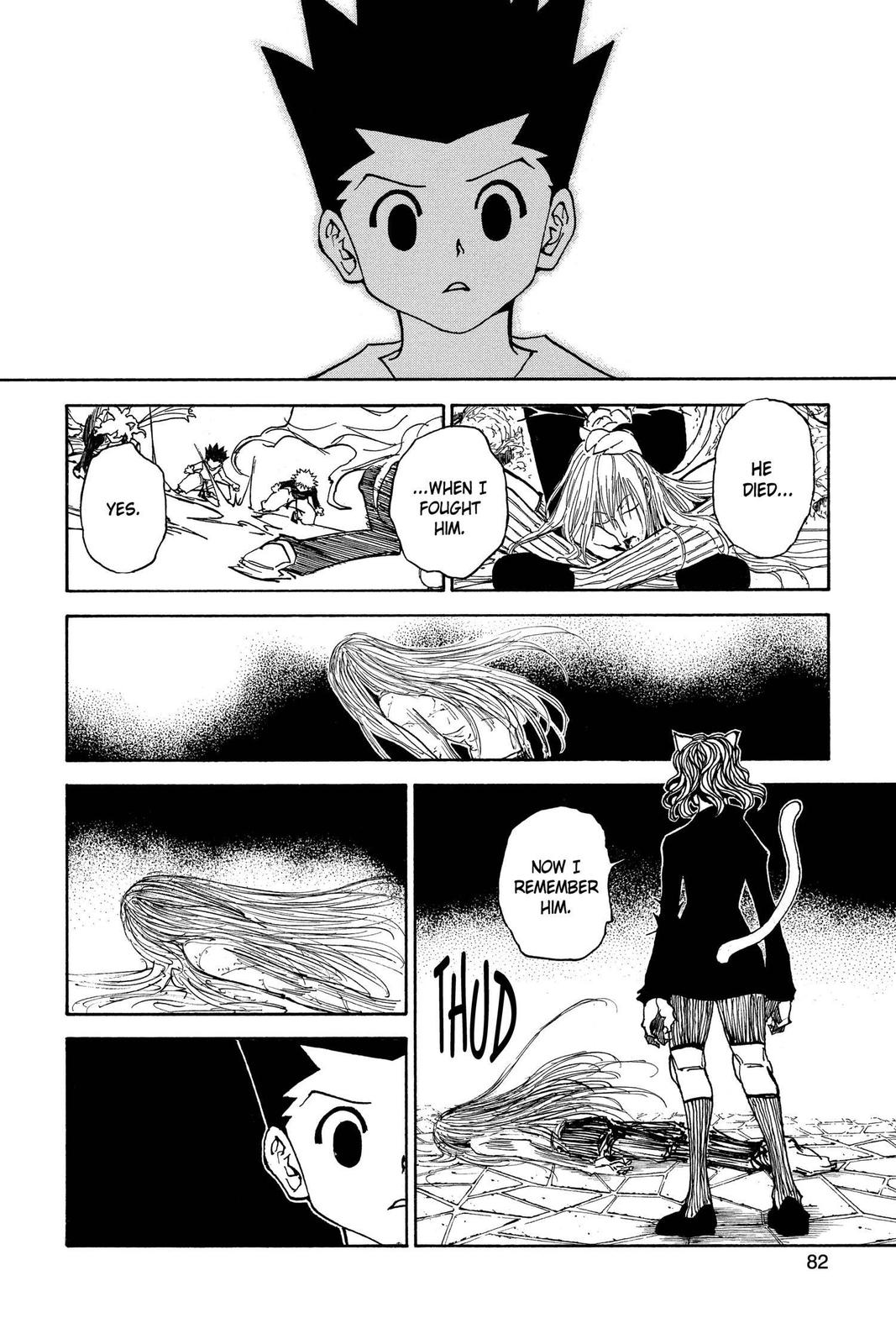 Hunter x Hunter Chap 304 - Next Chap 305
