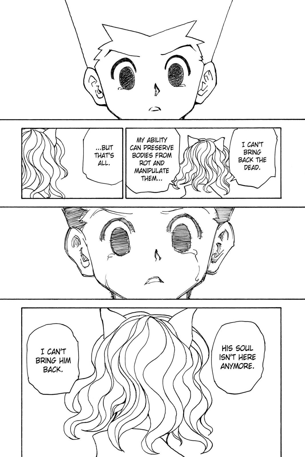 Hunter x Hunter Chap 304 - Next Chap 305