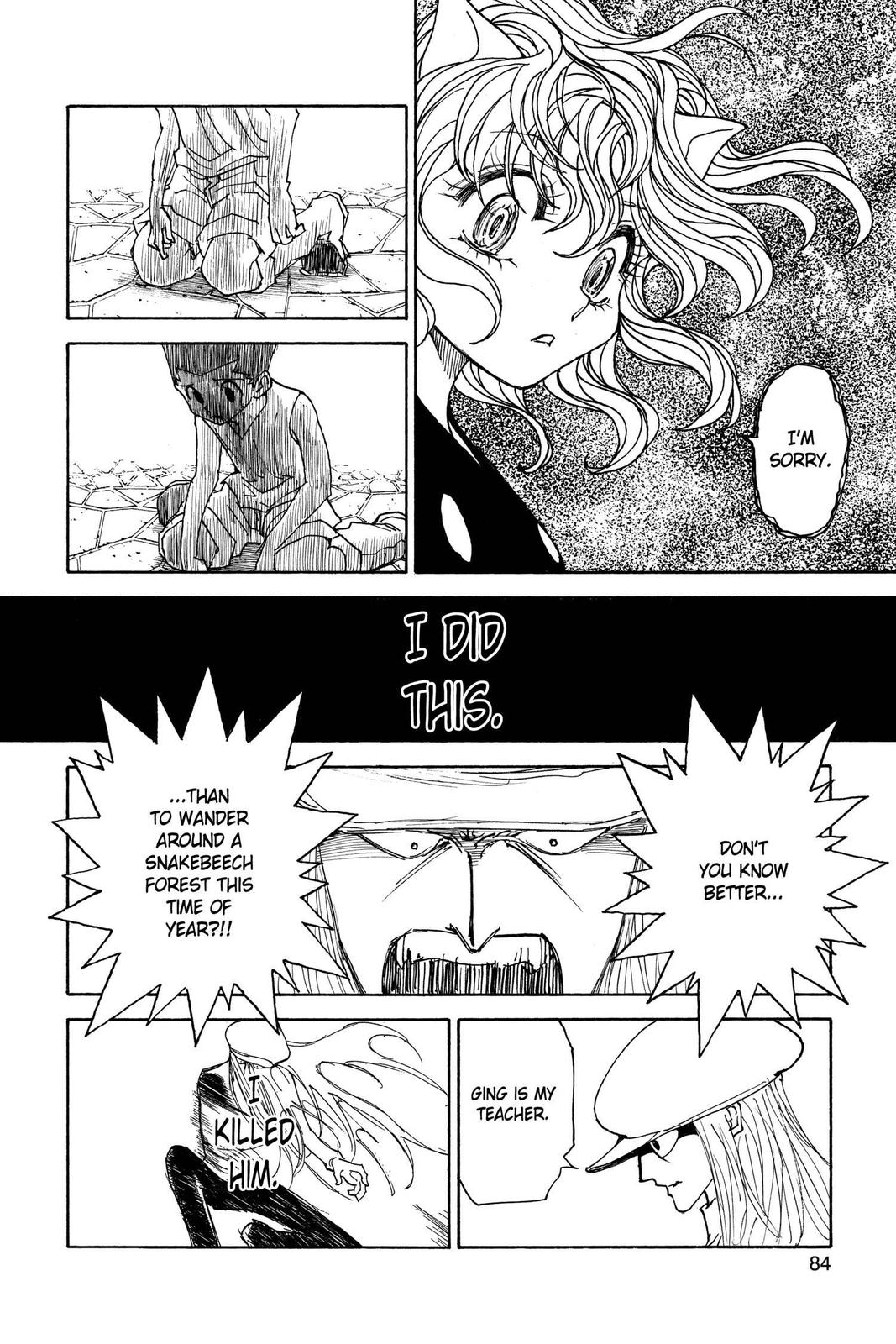 Hunter x Hunter Chap 304 - Next Chap 305