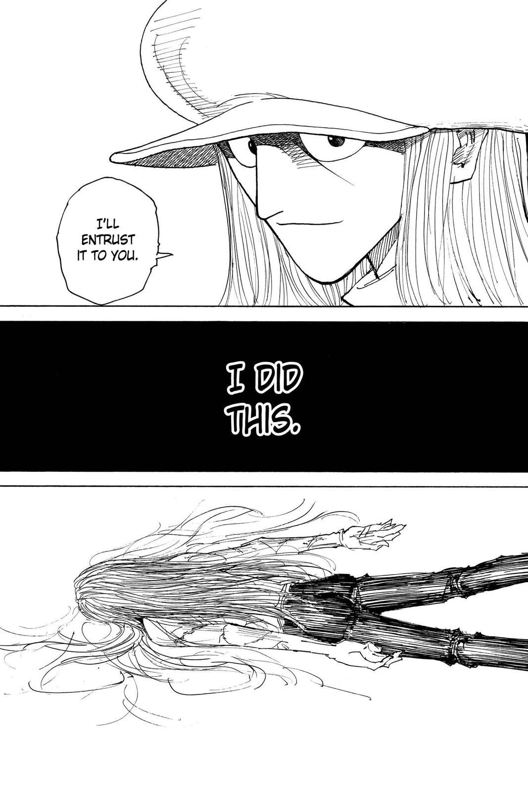 Hunter x Hunter Chap 304 - Next Chap 305