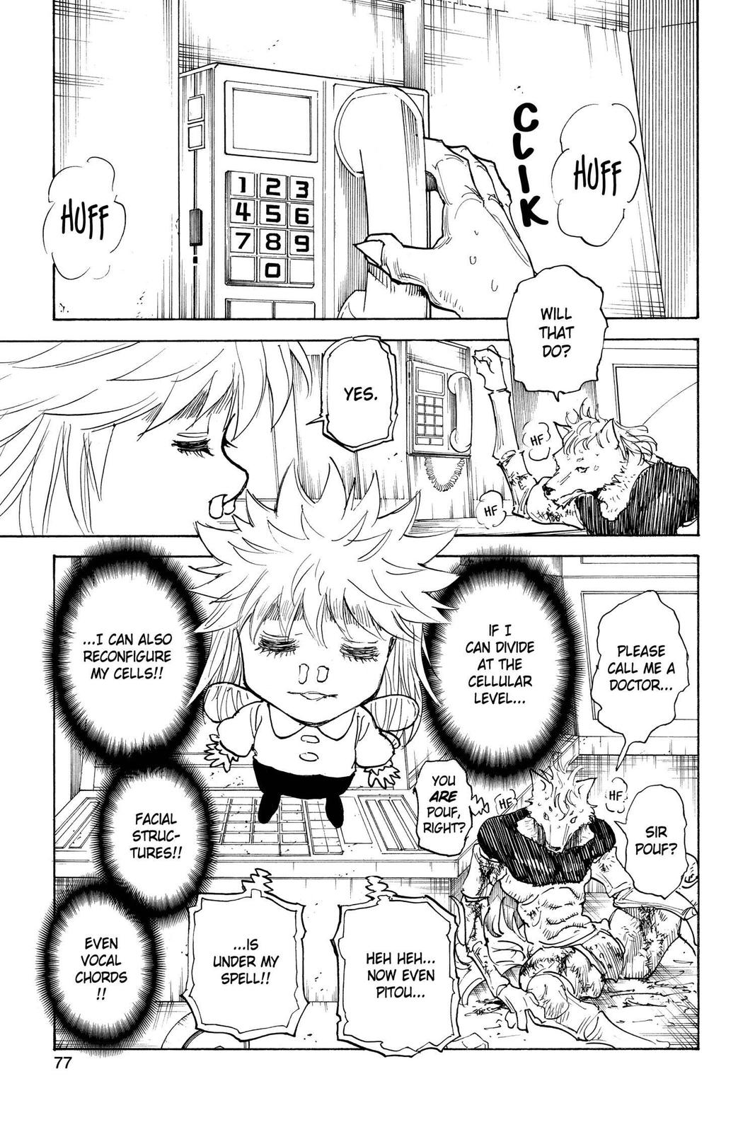Hunter x Hunter Chap 304 - Next Chap 305