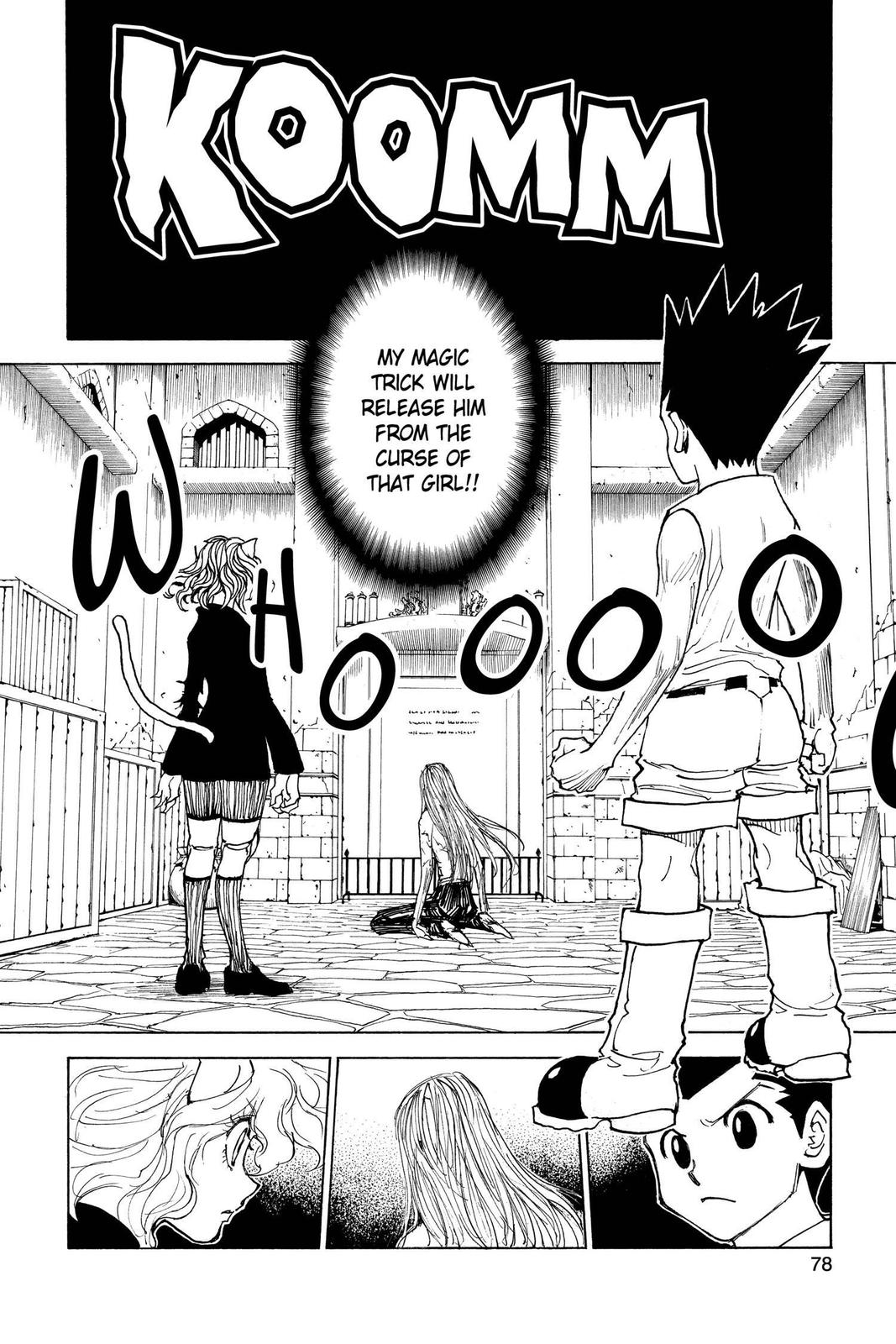 Hunter x Hunter Chap 304 - Next Chap 305