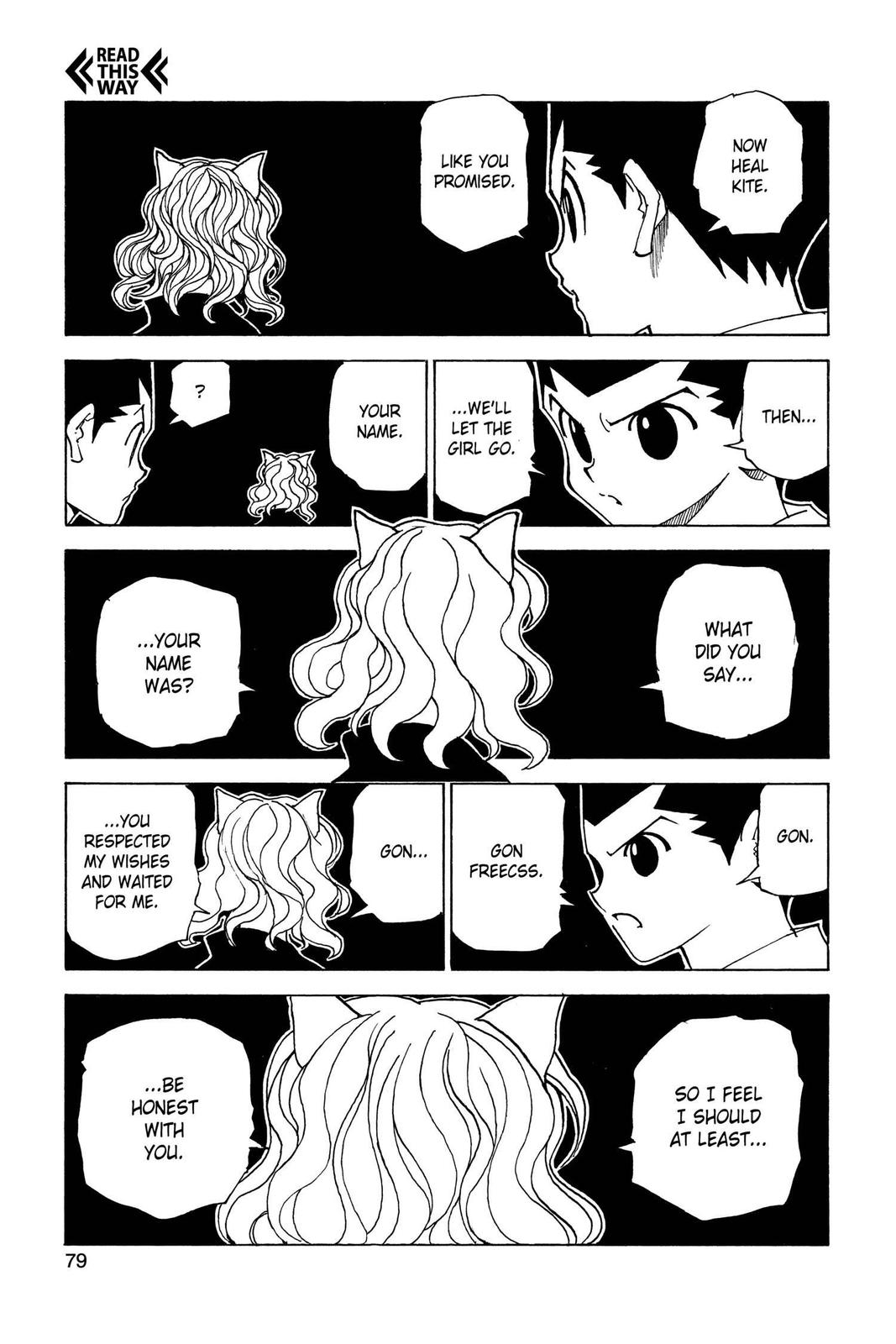 Hunter x Hunter Chap 304 - Next Chap 305