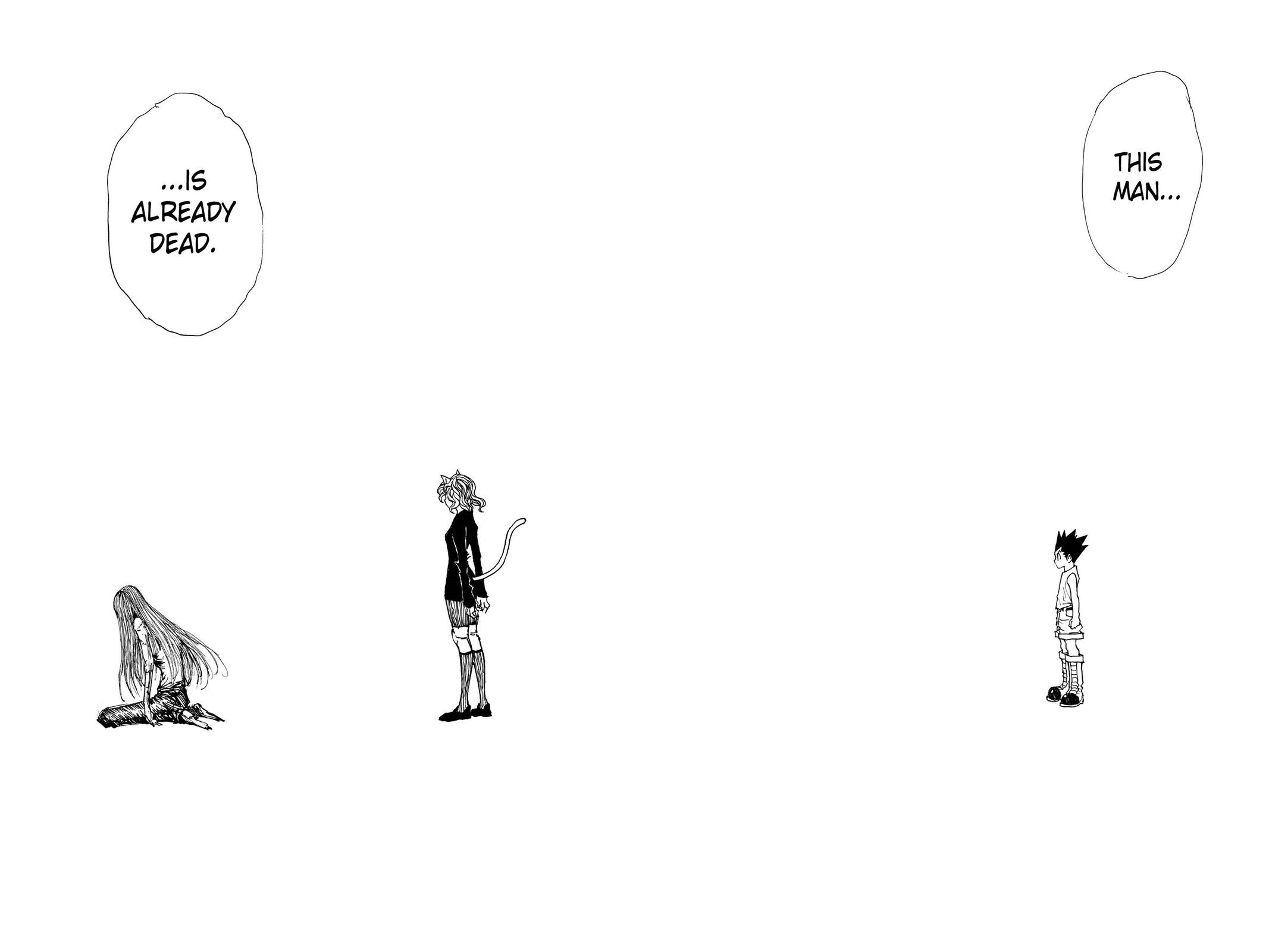 Hunter x Hunter Chap 304 - Next Chap 305