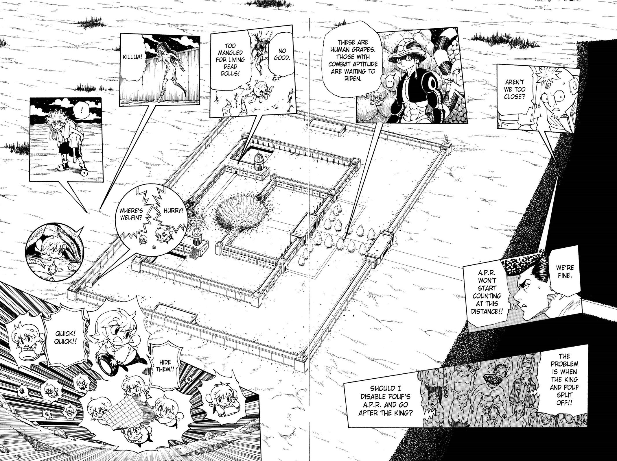 Hunter x Hunter Chap 304 - Next Chap 305