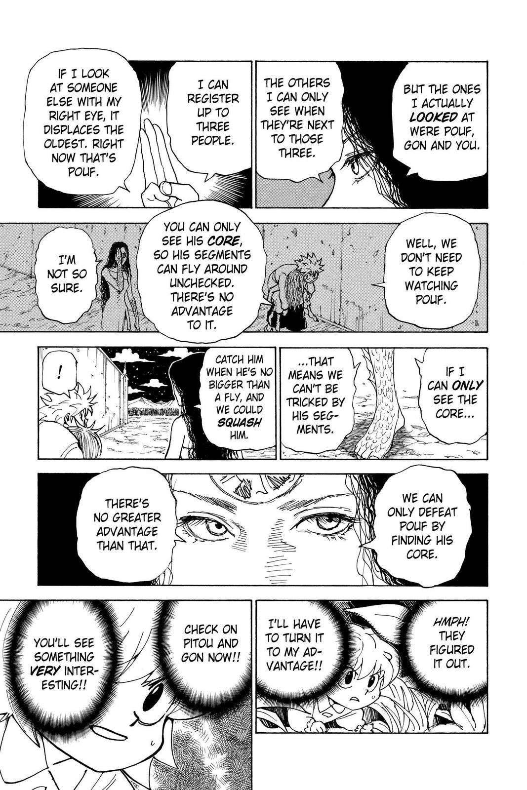 Hunter x Hunter Chap 304 - Next Chap 305