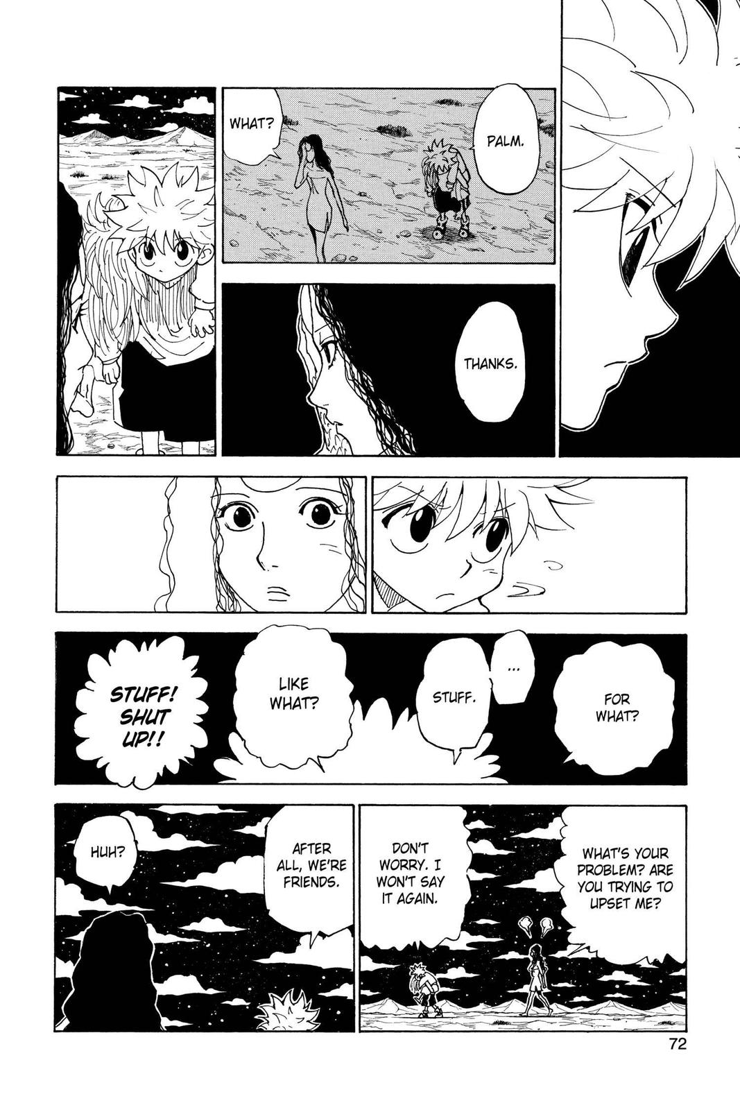 Hunter x Hunter Chap 304 - Next Chap 305