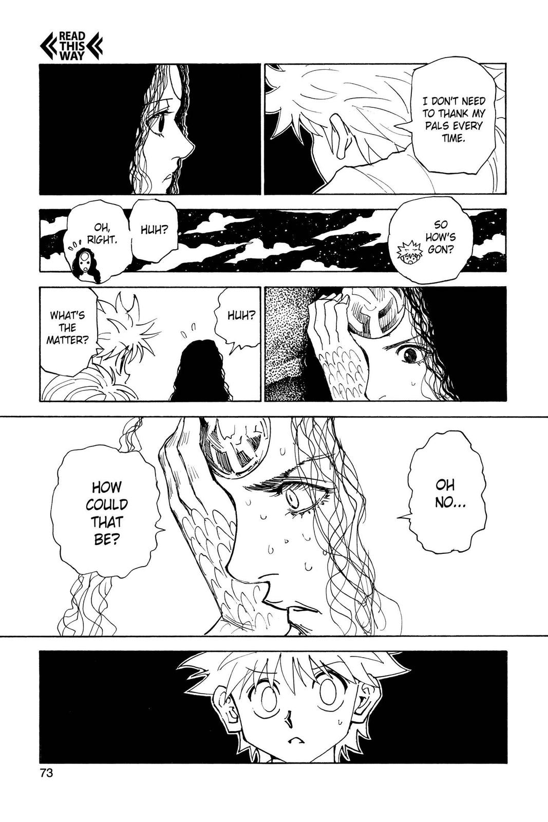 Hunter x Hunter Chap 304 - Next Chap 305