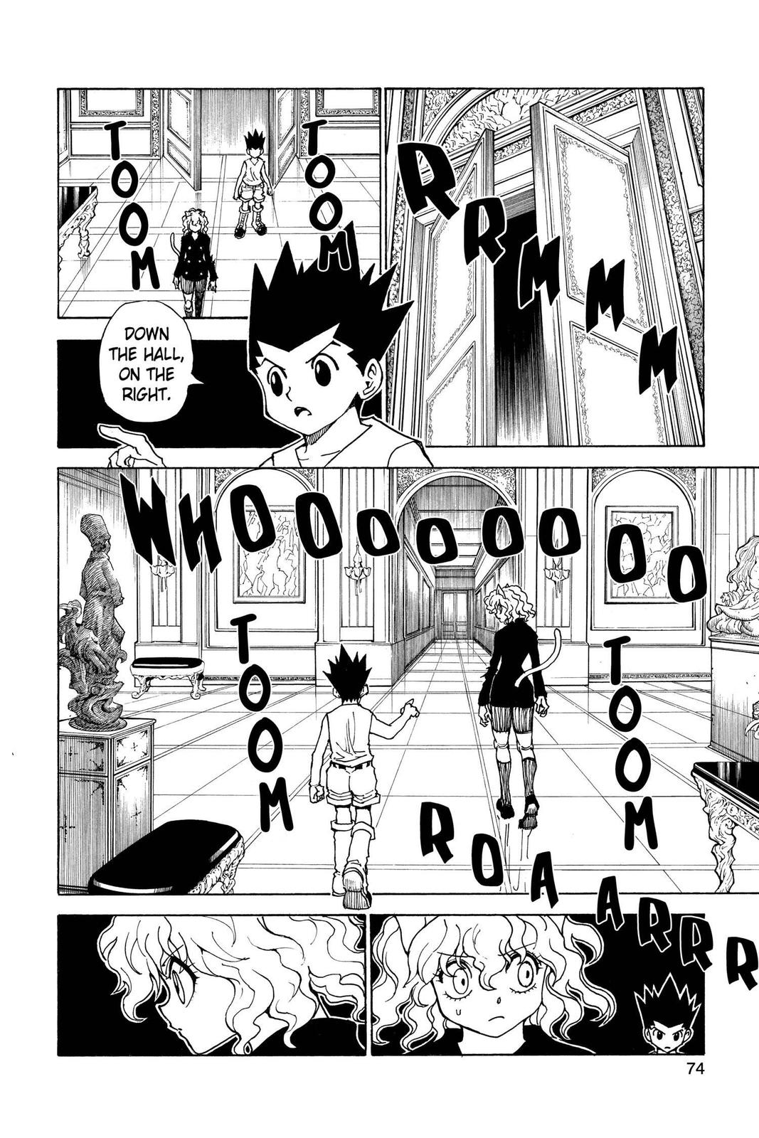 Hunter x Hunter Chap 304 - Next Chap 305