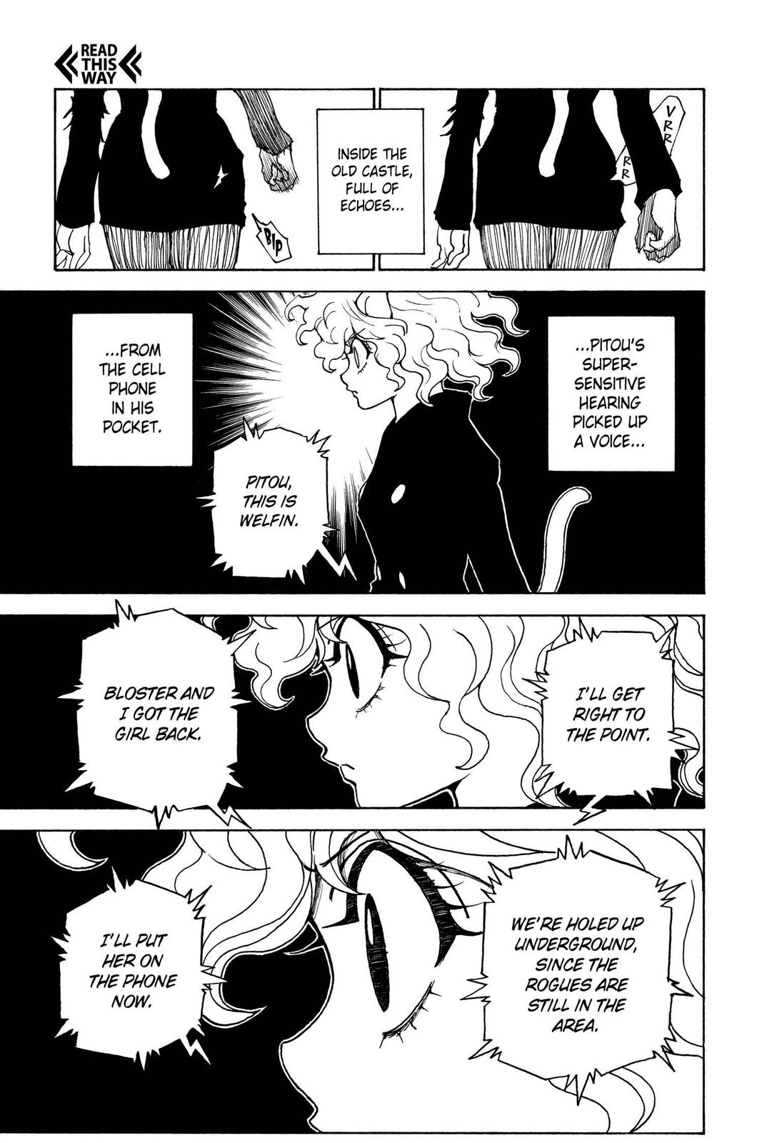 Hunter x Hunter Chap 304 - Next Chap 305