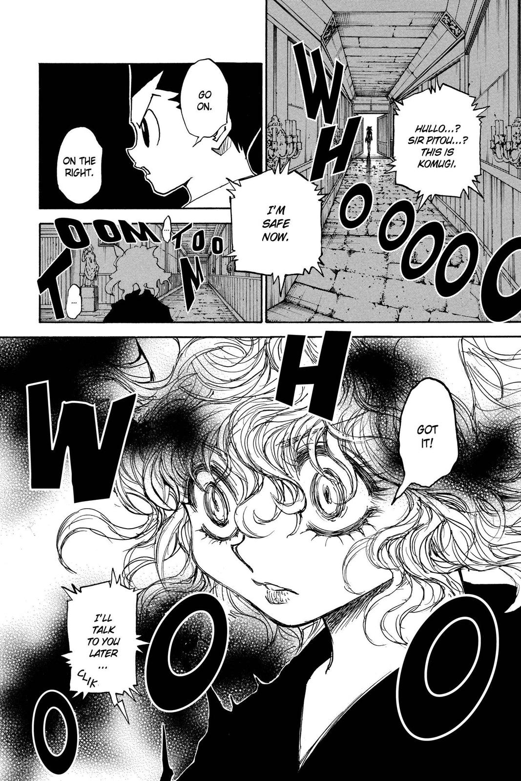 Hunter x Hunter Chap 304 - Next Chap 305