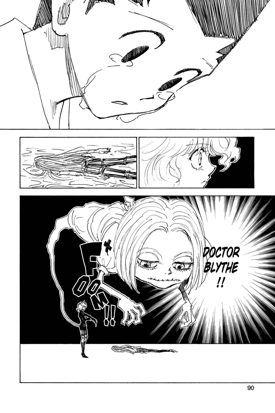 Hunter x Hunter Chap 305 - Next Chap 306