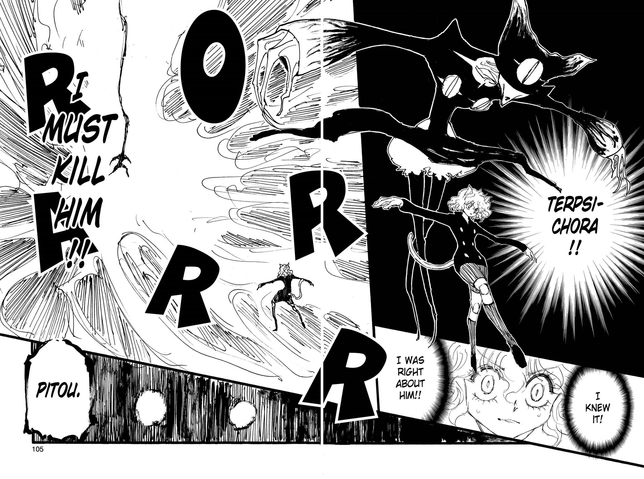 Hunter x Hunter Chap 305 - Next Chap 306