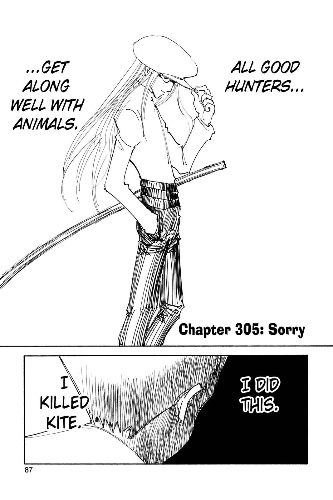 Hunter x Hunter Chap 305 - Next Chap 306