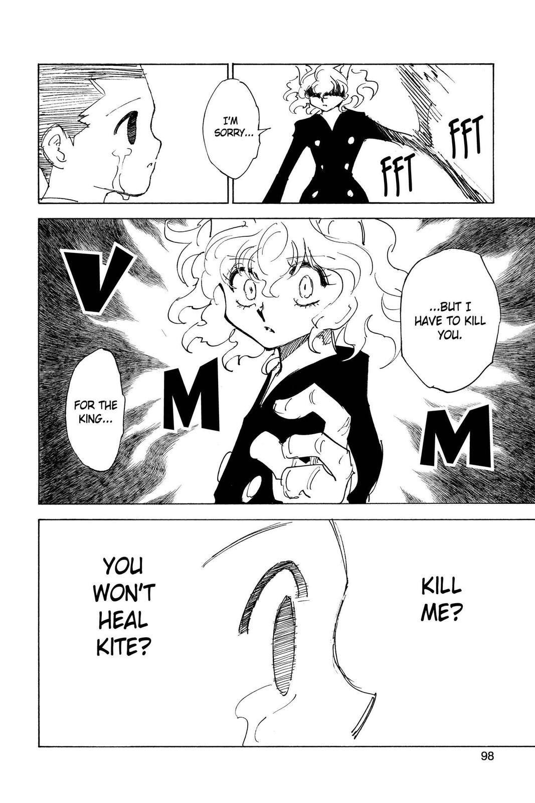 Hunter x Hunter Chap 305 - Next Chap 306