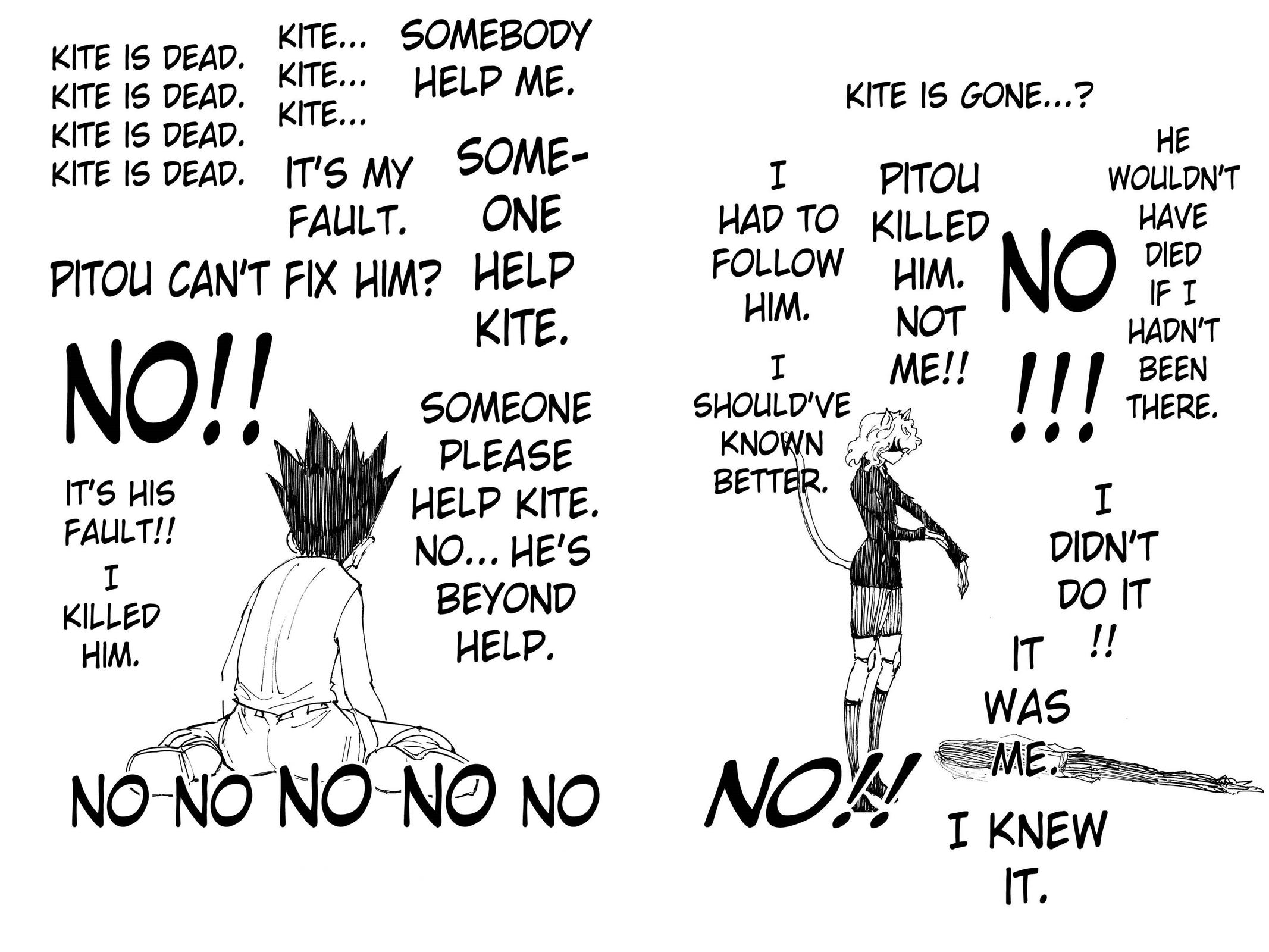 Hunter x Hunter Chap 305 - Next Chap 306