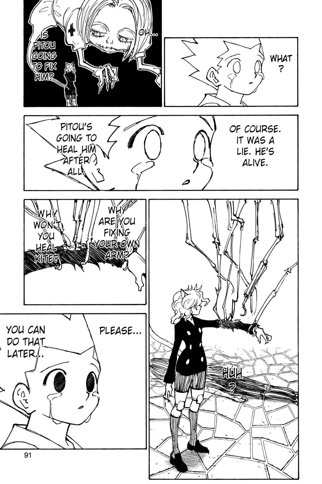 Hunter x Hunter Chap 305 - Next Chap 306