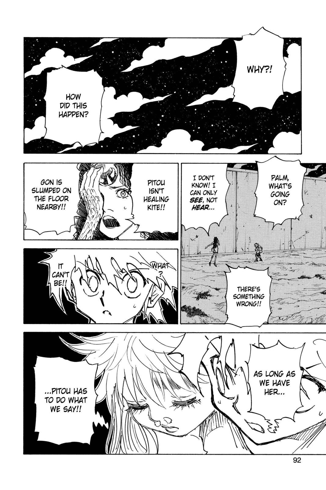 Hunter x Hunter Chap 305 - Next Chap 306