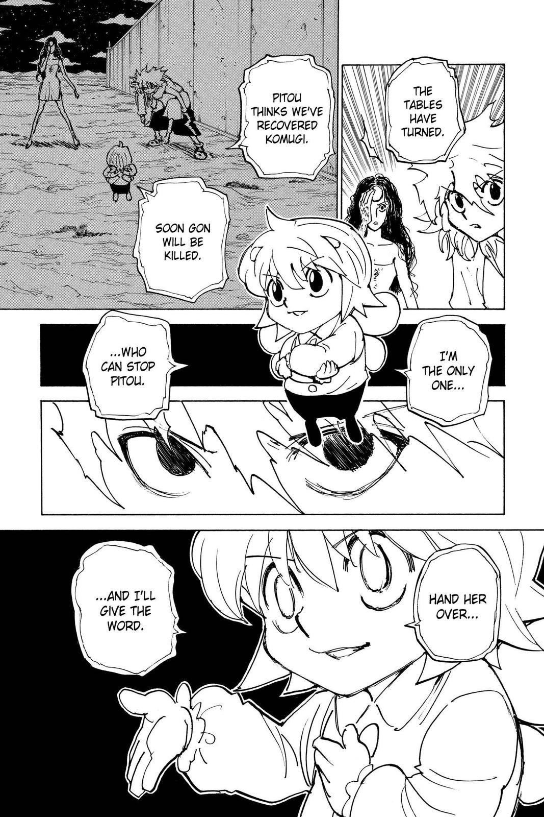 Hunter x Hunter Chap 305 - Next Chap 306