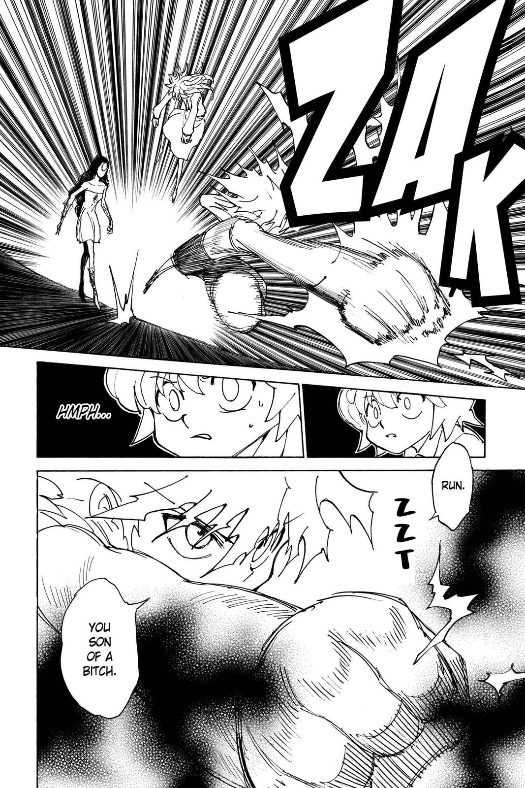 Hunter x Hunter Chap 305 - Next Chap 306