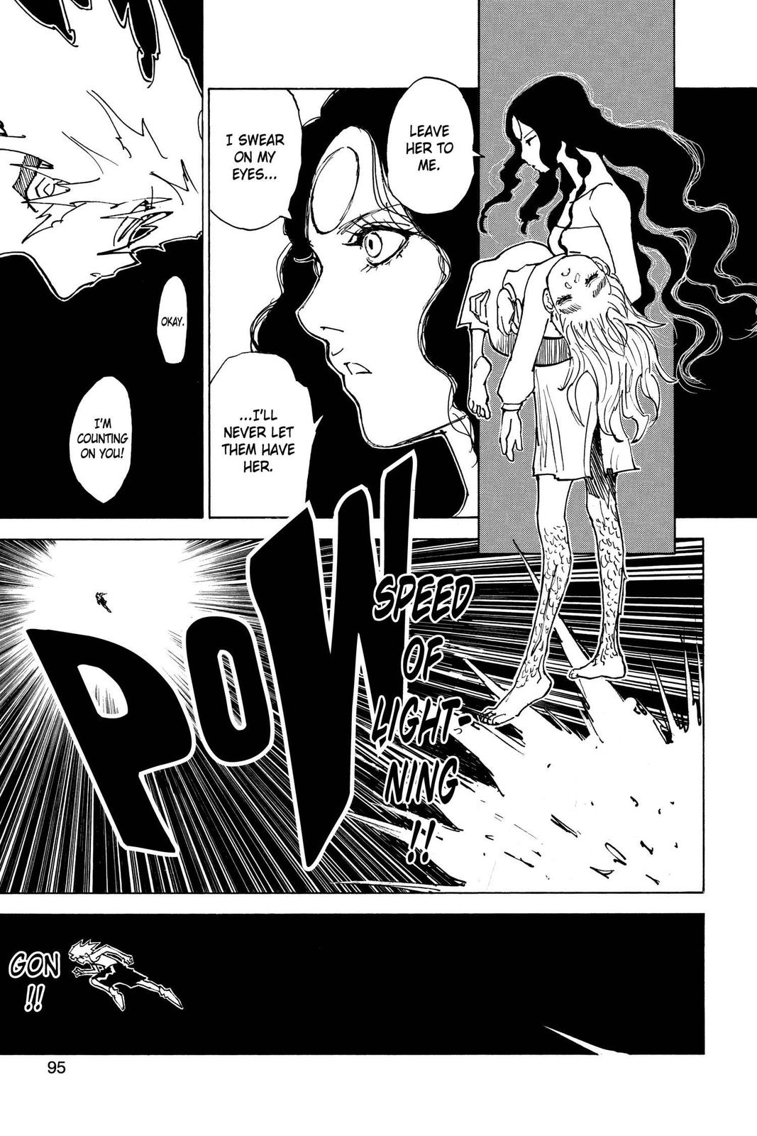 Hunter x Hunter Chap 305 - Next Chap 306