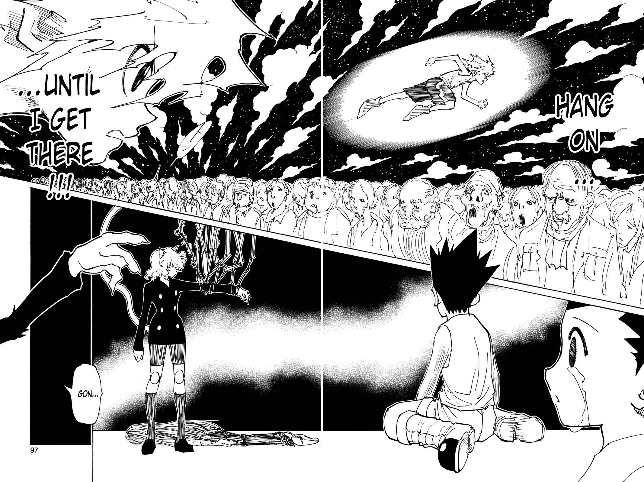 Hunter x Hunter Chap 305 - Next Chap 306